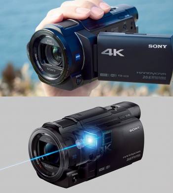 دوربین فیلمبرداری سونی FDR-AX30