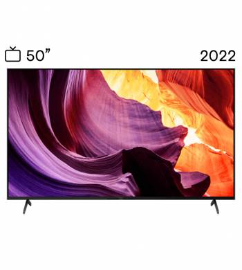 تلویزیون2022 سونی 4K مدل 50X80 K