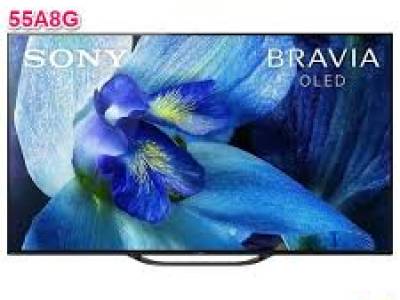تلویزیون 55 اینچ OLED اندرویدی مدل 55A8G با کیفیت تصویر 4K