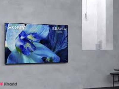 تلویزیون 65 اینچ OLED اندرویدی مدل 65A8G با کیفیت تصویر 4K