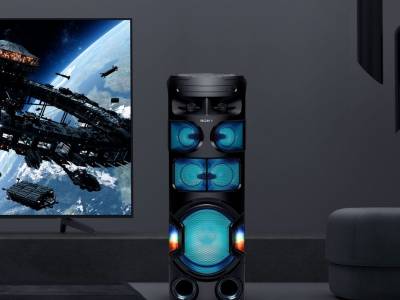 پخش کننده چند رسانه ای سونی مدل MHC-V82D