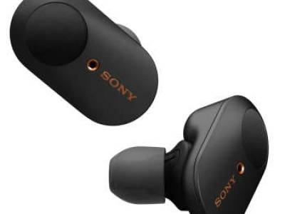 هدست بی‌سیم سونی WF-1000XM3