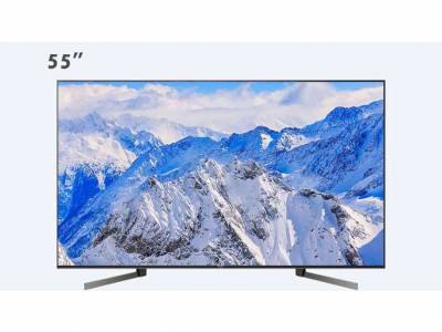 تلویزیون 55 اینچ اندرویدی مدل 55X9500g با کیفیت تصویر 4K