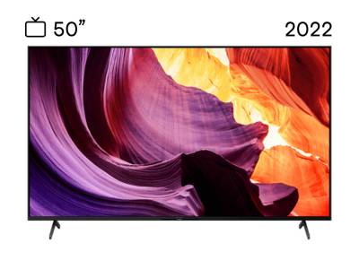 تلویزیون2022 سونی 4K مدل 50X80 K