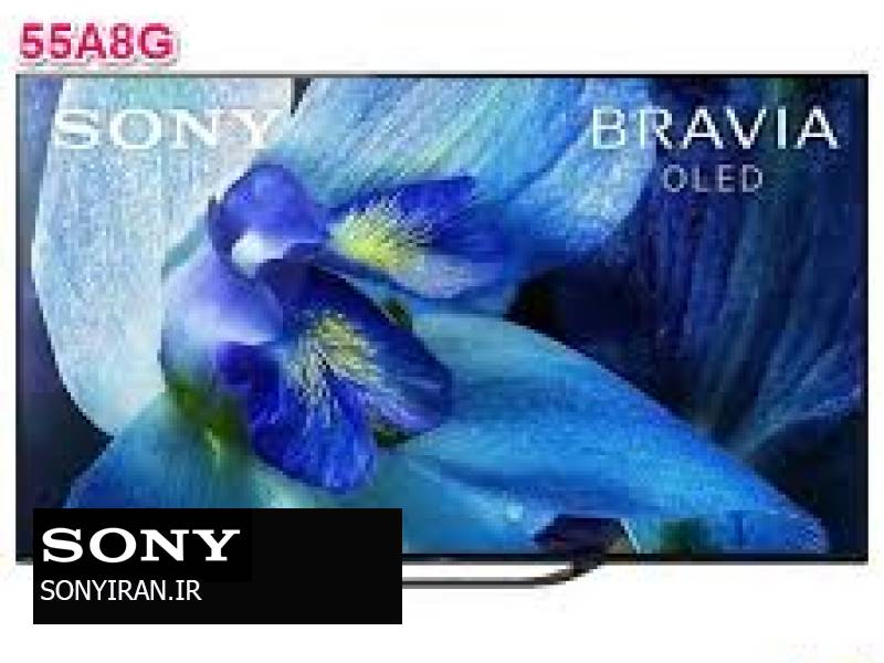 تلویزیون 55 اینچ OLED اندرویدی مدل 55A8G با کیفیت تصویر 4K