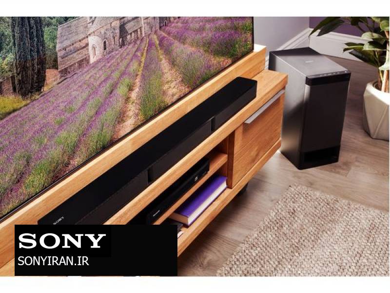 سیستم صوتی ساندبار HT-RT3