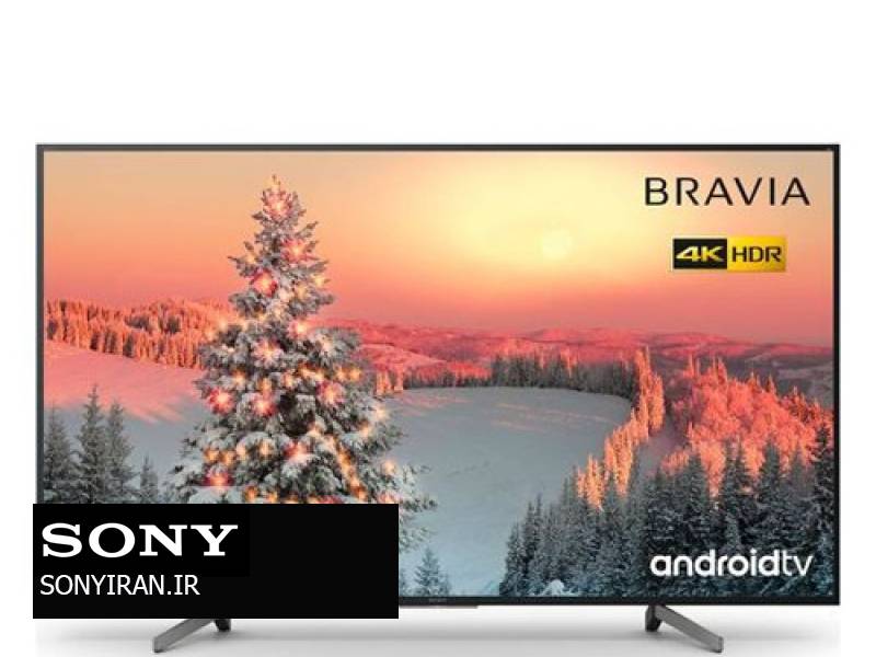 تلویزیون 75 اینچ سونی مدل 75X8000G