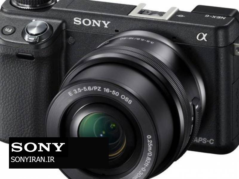 دوربین دیجیتال سونی مدل  Sony ALFA NEX-6