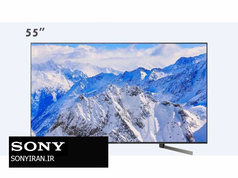 تلویزیون 55 اینچ اندرویدی مدل 55X9500g با کیفیت تصویر 4K