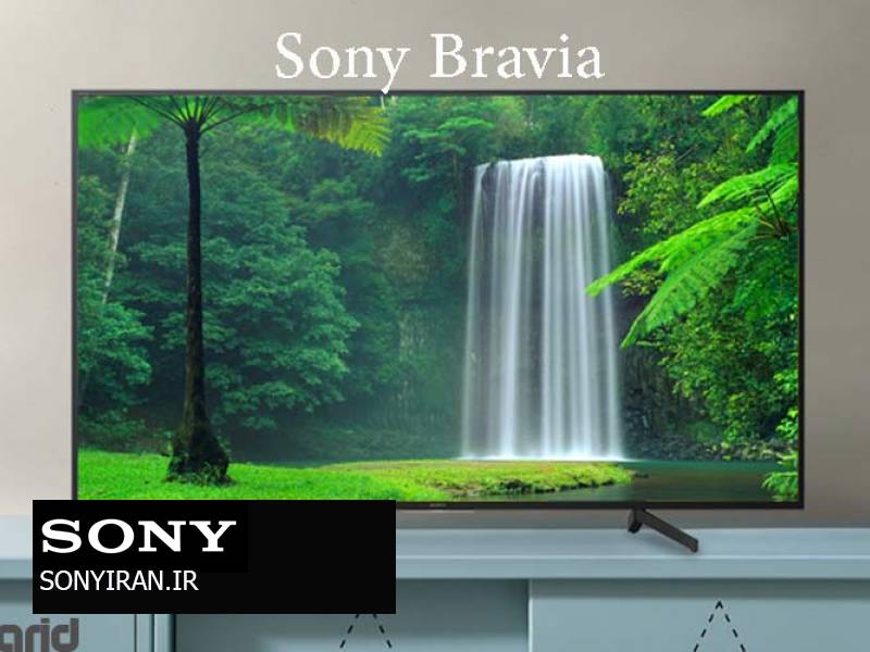 تلویزیون 55 اینچ اندرویدی مدل 55X8000G با کیفیت تصویر 4K
