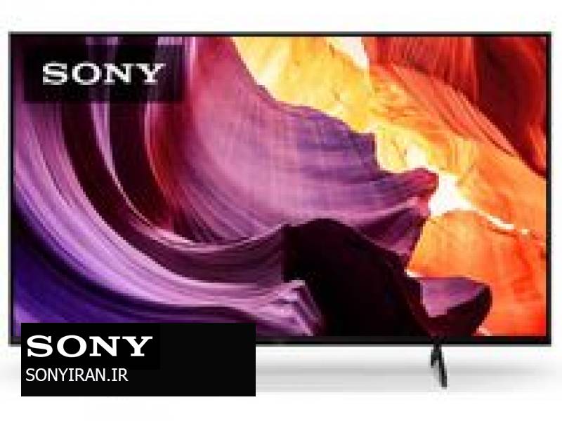 تلویزیون2022 سونی 4K مدل 65X80 K